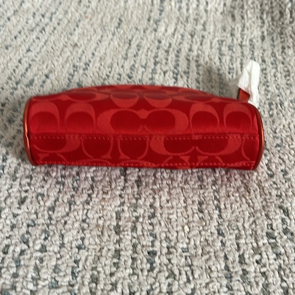 NWOT Estée Lauder Coach Cosmetic Case - Picture 7 of 8